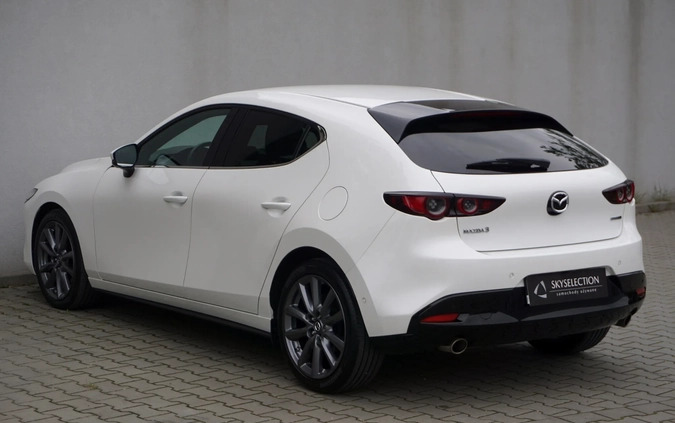 Mazda 3 cena 109900 przebieg: 44000, rok produkcji 2021 z Jeziorany małe 232